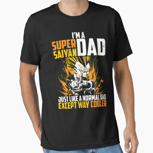 Supers Saiyans Dad Vegetas T-Shirt