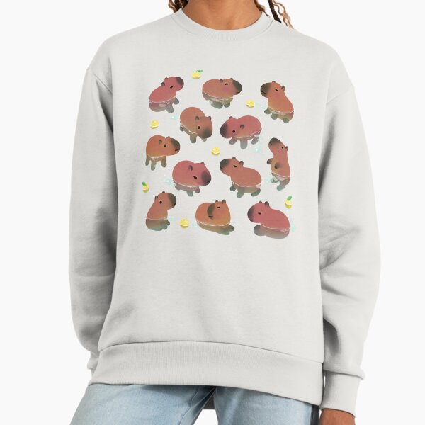 Capybath time Sweatshirt