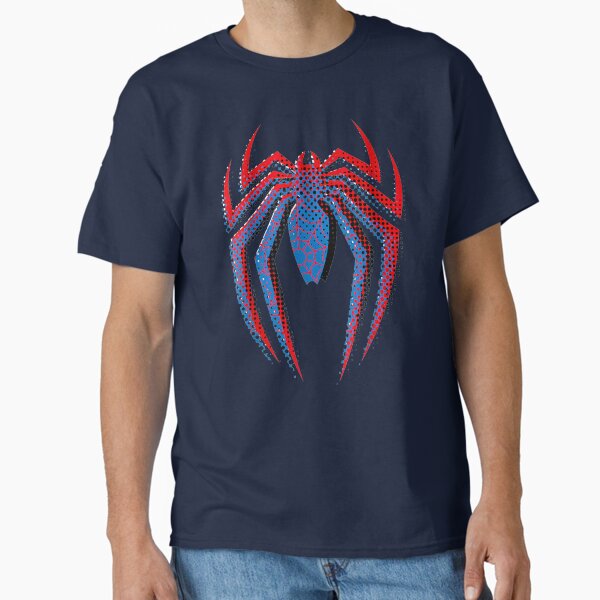 Spider Guy Dot Build Up Logo T-Shirt