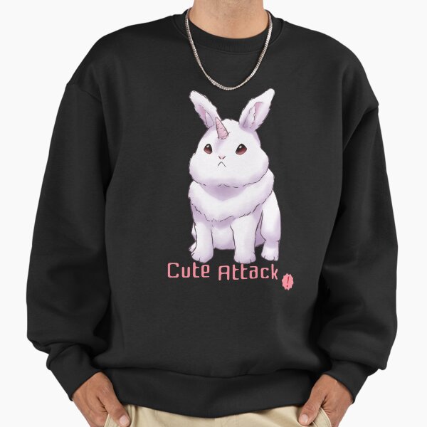 Cute Attack --- ReZero Unicorn Rabbit!!!! Sweatshirt