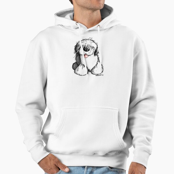 Bobbie Old English Sheepdog Hoodie