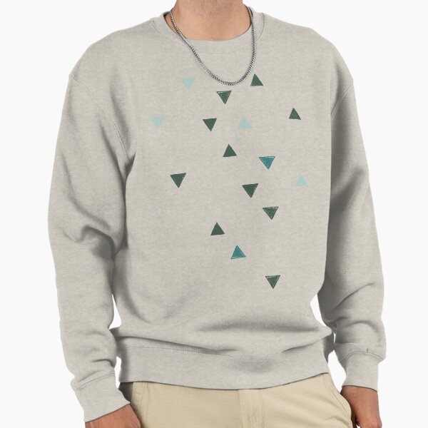 DOWN UP / olive green / seaweed / turquoise / aqua mint Sweatshirt