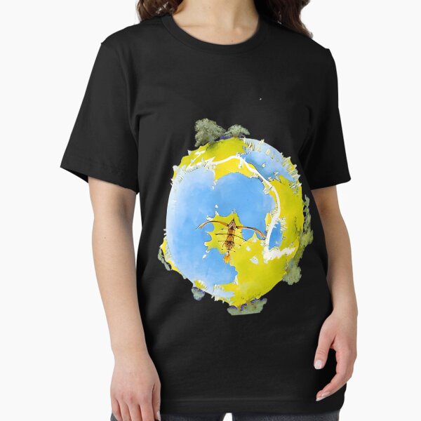 Yes Fragile Progressive T-Shirt