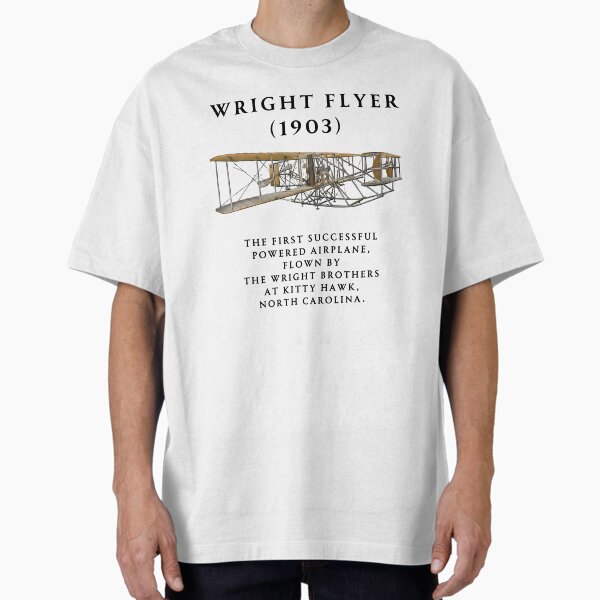 Cool aviation Wright brothers Flying Legends Wright Flyer T-Shirt