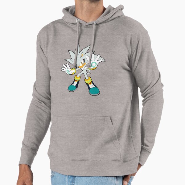 Silver Sonic the Hedgehog Hoodie
