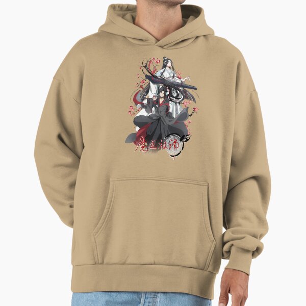 Lan Wangji and Wei Ying - Mo Dao zu shi - Grandmaster of Demonic Cultivation - The Founder of Diabolism Hoodie