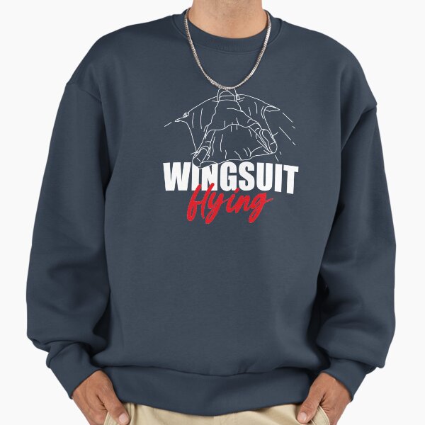 WINGSUIT flying Sweatshirt