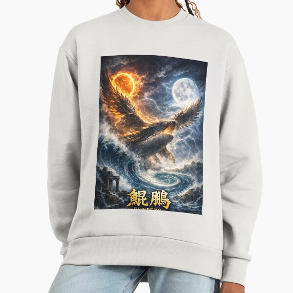 Kunpeng Legendary Giant Bird Chinese Mythology Sweatshirt