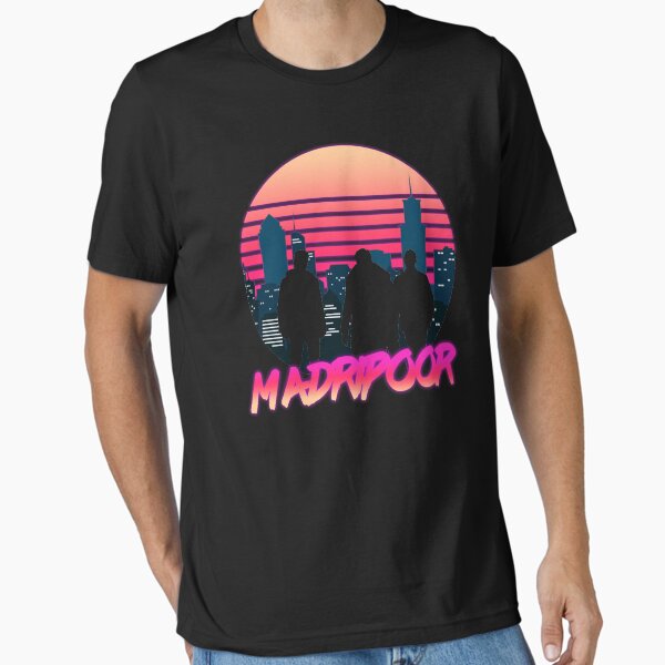 Madripoor - Synthwave T-Shirt