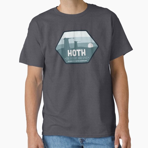 Hoth Ski Resort - Walkers in a Winter Wonderland T-Shirt