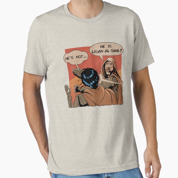 He is Lisan Al Gaib! - Dune Slap Meme T-Shirt