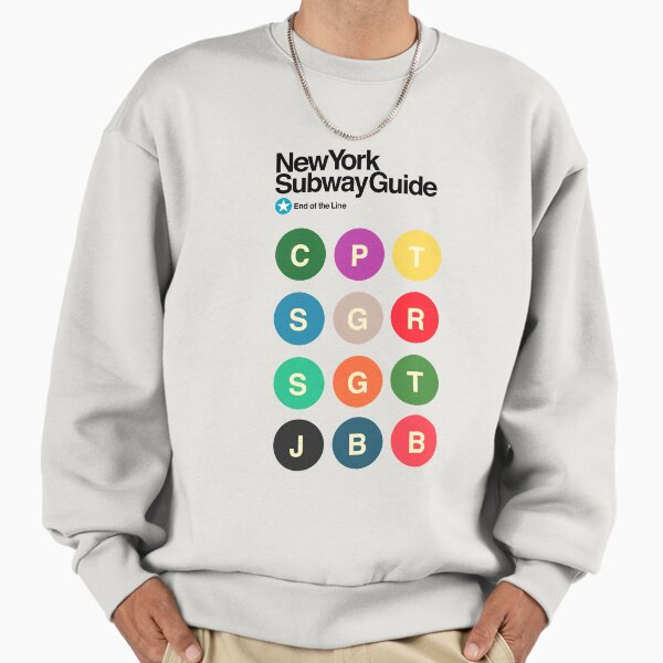 The end of the line Sweatshirt
