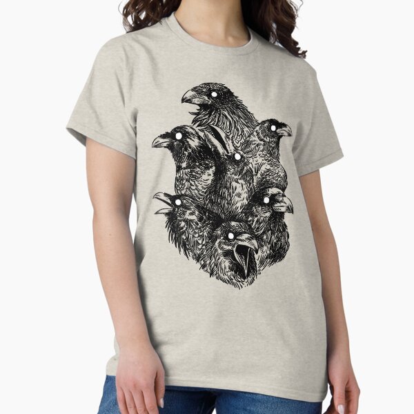 Raven pattern 2 T-Shirt