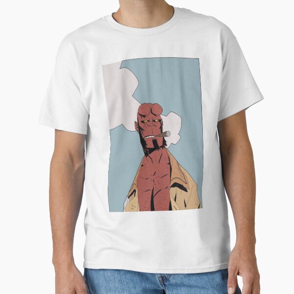 Portrait of hellboy T-Shirt