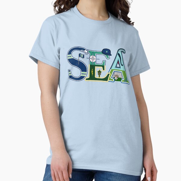 Seattle City Sports (7 Teams) T-Shirt