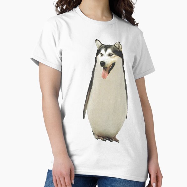 Husky Penguin T-Shirt