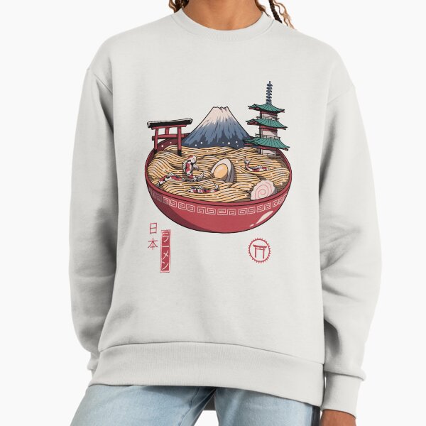 A Japanese Ramen Sweatshirt