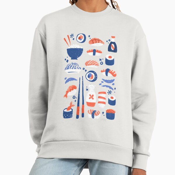 Sushi Dreams – Charcoal Sweatshirt