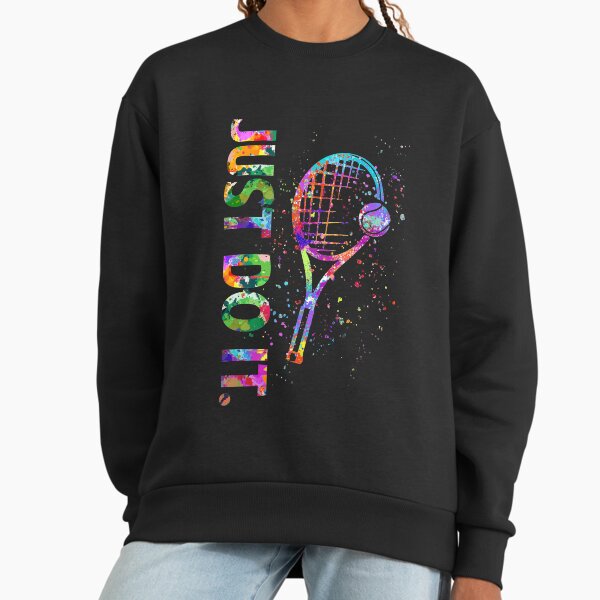 Tennis Watercolor Sweatshirt