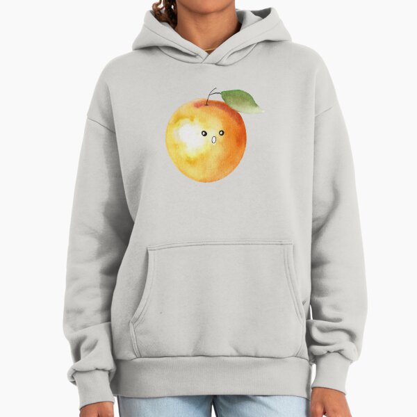 Shocked Orange Hoodie