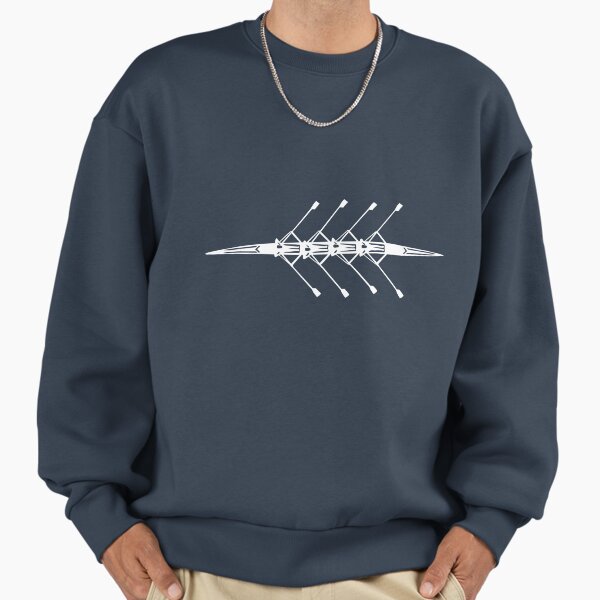 Rowing, rowing boat Sweatshirt