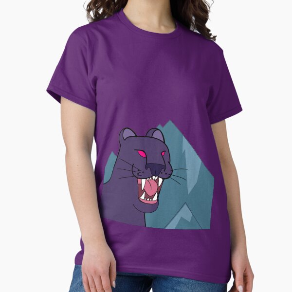 Panther, dark violet - Gravity Falls T-Shirt