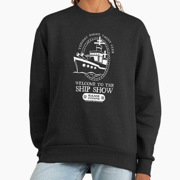 Welcome to the Ship Show (White) Sweatshirt