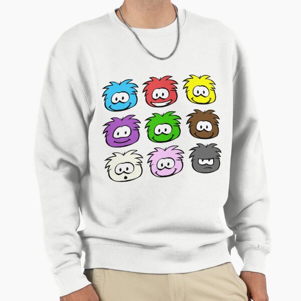 Club Penguin Oldschool Puffles Sweatshirt
