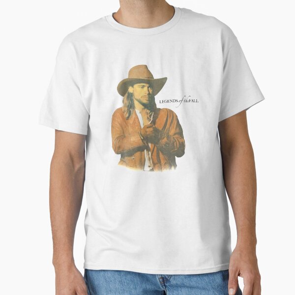 1994 Legends of the Fall Stanley DeSantis Brand Brad Pitt T-Shirt