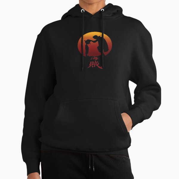 One Piece - Luffy and Shanks Hoodie
