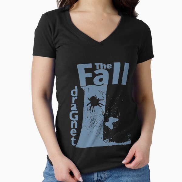 The Fall Dragnet Gifts For Everyone Fitted V-Neck T-Shirt