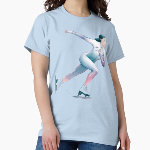 Korean Female Speed Skater World Record Holder, T-Shirt