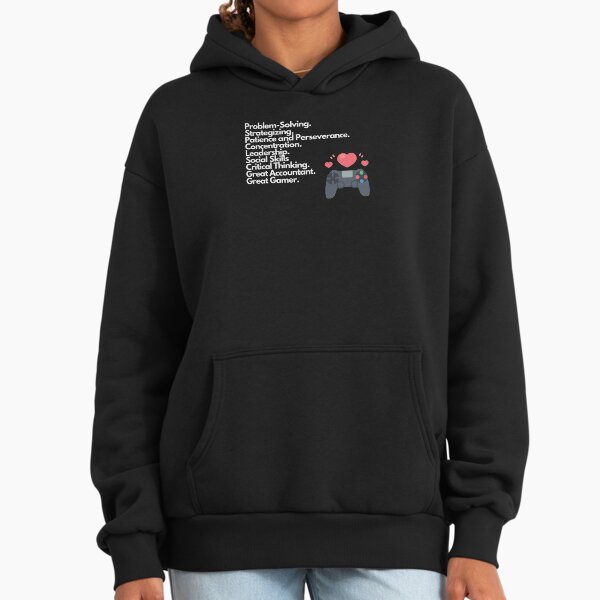 Accounting and gaming skills Hoodie