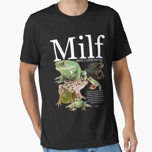 Man I Love Frogs T-Shirt