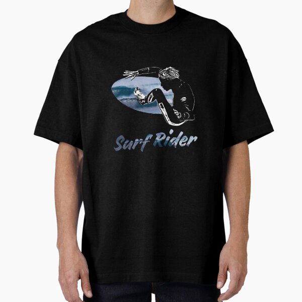 Surf Rider Real Stencil Occupation T-Shirt