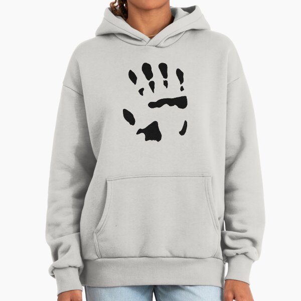 Cave drawing handprint Hoodie
