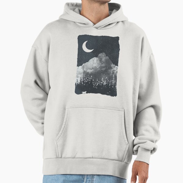 Winter Finds the Wolf... Hoodie