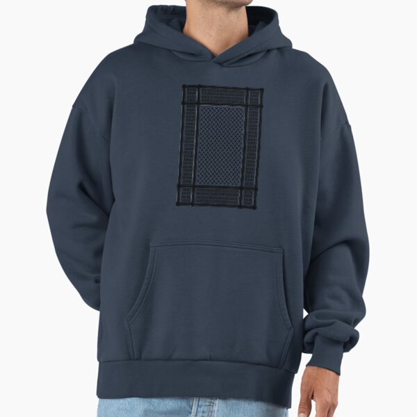 Palestinian keffiyeh | Palestine map Pattern 7 Hoodie