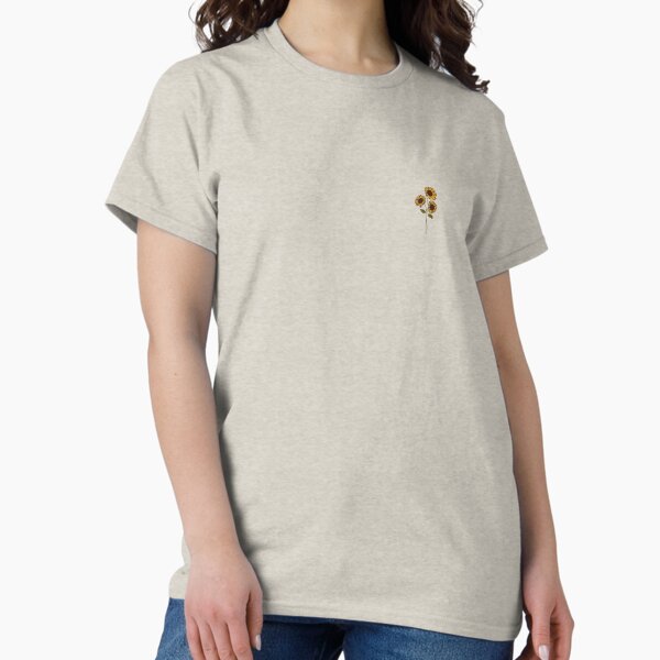 Sunflower in bit T-Shirt