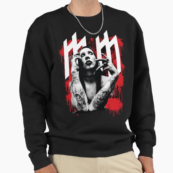 Marilyn Manson, bloody pervert Sweatshirt