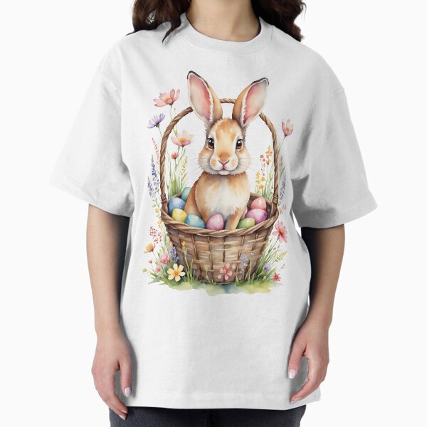 Watercolor Easter Bunny 2 T-Shirt