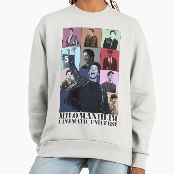 Milo Manheim Cinematic Universe (Eras tour style) Sweatshirt