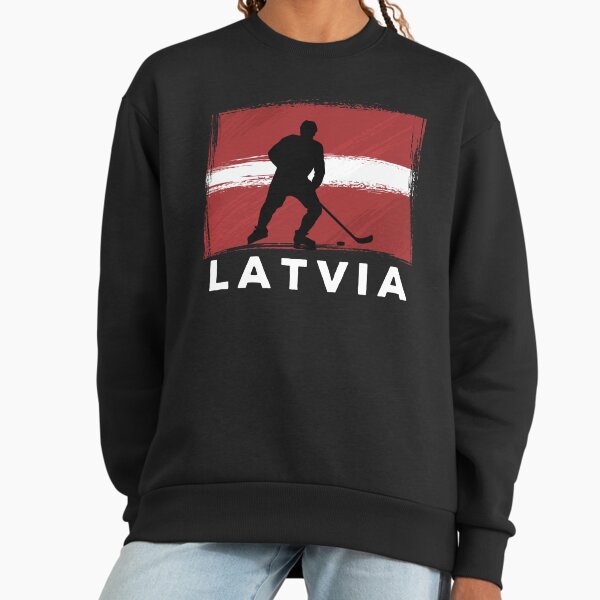 Latvia Ice Hockey Team Sweatshirt