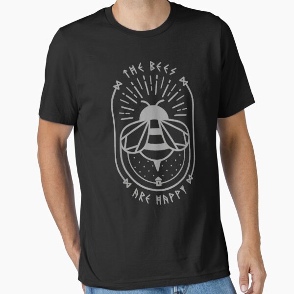 Valheim The Bees Are Happy Video Game Inspired Unisex T-Shirt