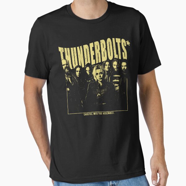 Vintage Thunderbolts Movie T-Shirt