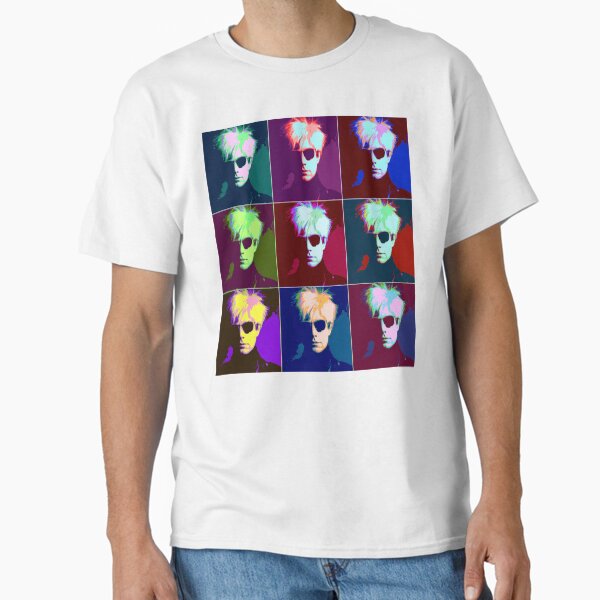 Andy Warhol Pop Art T-Shirt