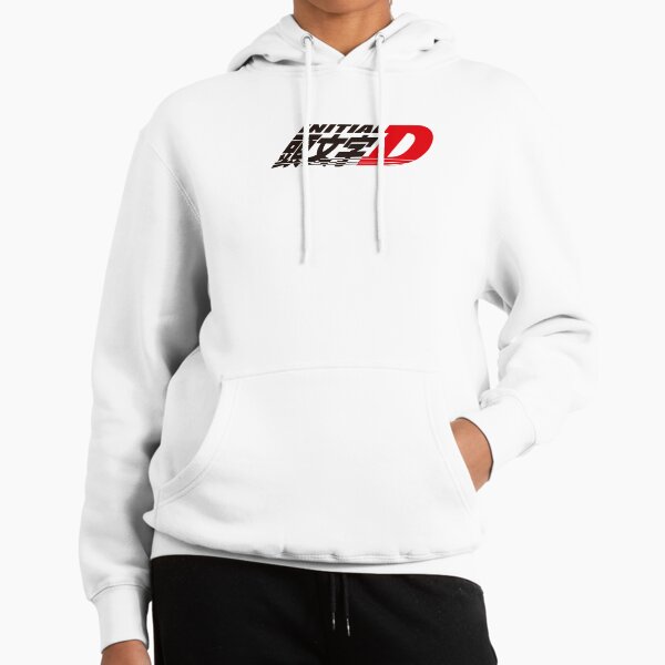 Initial D logo Hoodie