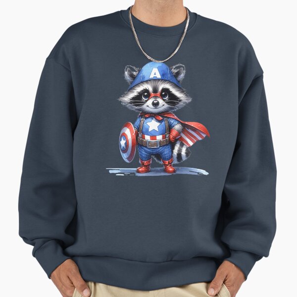 Raccon America Sweatshirt