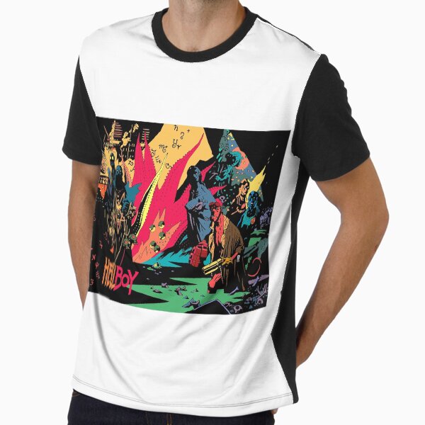 HellBoy Graphic T-Shirt