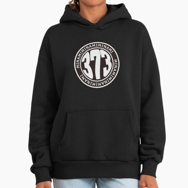Minami 美波 373 Logo Hoodie